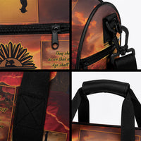 ANZAC Day Film Reel Lest We Forget Duffle Bag Australia NZ Memorial LT9 - Polynesian Pride