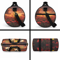 ANZAC Day Film Reel Lest We Forget Duffle Bag Australia NZ Memorial LT9 - Polynesian Pride
