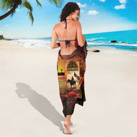 ANZAC Day Film Reel Lest We Forget Sarong Australia NZ Memorial