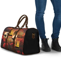 ANZAC Day Film Reel Lest We Forget Travel Bag Australia NZ Memorial