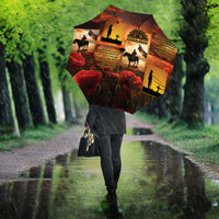 ANZAC Day Film Reel Lest We Forget Umbrella Australia NZ Memorial