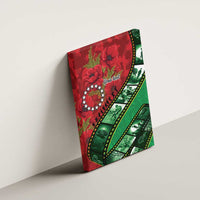 Personalised Cook Islands ANZAC 1915-2026 Filmstrip Canvas Wall Art Lest We Forget 25 April