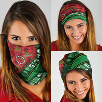 Personalised Cook Islands ANZAC 1915-2026 Filmstrip Neck Gaiter Lest We Forget 25 April