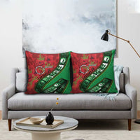 Personalised Cook Islands ANZAC 1915-2026 Filmstrip Pillow Cover Lest We Forget 25 April