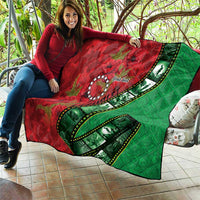 Personalised Cook Islands ANZAC 1915-2026 Filmstrip Quilt Lest We Forget 25 April