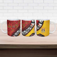 Personalised Niue ANZAC 1915-2026 Filmstrip Ceramic Mug Lest We Forget 25 April