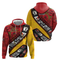 Personalised Niue ANZAC 1915-2026 Filmstrip Hoodie Lest We Forget 25 April