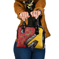 Personalised Niue ANZAC 1915-2026 Filmstrip Shoulder Handbag Lest We Forget 25 April
