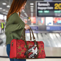 Personalised Tonga ANZAC 1915-2026 Filmstrip Travel Bag Lest We Forget 25 April