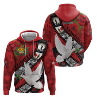 Personalised Tonga ANZAC 1915-2026 Filmstrip Zip Hoodie Lest We Forget 25 April