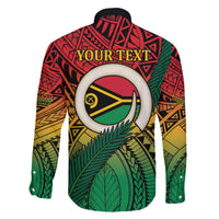 Personalised Vanuatu Yumi 44th Indipendens Dei Family Matching Tank Maxi Dress and Hawaiian Shirt Vanuatuan Broad Tusk with Polynesian Tribal LT9 - Polynesian Pride