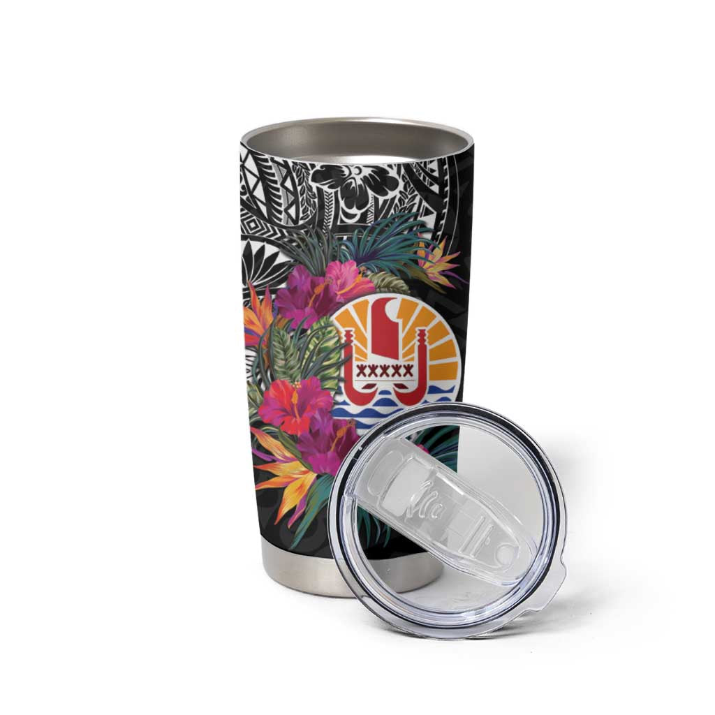 Tahiti Island Tumbler Cup French Polynesian Tropical