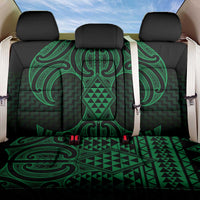 Kakariki Maori Ta Moko Poutama Art Back Car Seat Cover LT9 One Size Green - Polynesian Pride