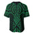 Kakariki Maori Ta Moko Poutama Art Baseball Jersey