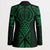 Kakariki Maori Ta Moko Poutama Art Blazer - Polynesian Pride