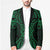 Kakariki Maori Ta Moko Poutama Art Blazer - Polynesian Pride