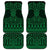 Kakariki Maori Ta Moko Poutama Art Car Mats