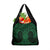 Kakariki Maori Ta Moko Poutama Art Grocery Bag