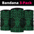 Kakariki Maori Ta Moko Poutama Art Neck Gaiter - Polynesian Pride