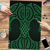 Kakariki Maori Ta Moko Poutama Art Puzzle - Polynesian Pride
