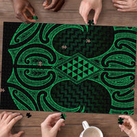 Kakariki Maori Ta Moko Poutama Art Puzzle - Polynesian Pride