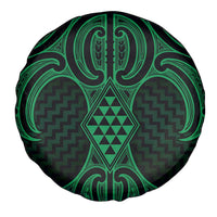 Kakariki Maori Ta Moko Poutama Art Spare Tire Cover LT9 - Polynesian Pride