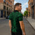 Kakariki Maori Ta Moko Poutama Art Zipper Polo Shirt - Polynesian Pride