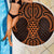 Karaka Maori Ta Moko Poutama Art Beach Blanket