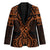 Karaka Maori Ta Moko Poutama Art Blazer - Polynesian Pride
