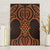 Karaka Maori Ta Moko Poutama Art Canvas Wall Art
