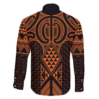 Karaka Maori Ta Moko Poutama Art Family Matching Puletasi and Hawaiian Shirt
