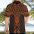Karaka Maori Ta Moko Poutama Art Hawaiian Shirt