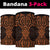 Karaka Maori Ta Moko Poutama Art Neck Gaiter - Polynesian Pride