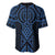 Kikorangi Maori Ta Moko Poutama Art Baseball Jersey