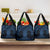 Kikorangi Maori Ta Moko Poutama Art Grocery Bag