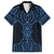 Kikorangi Maori Ta Moko Poutama Art Hawaiian Shirt