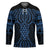 Kikorangi Maori Ta Moko Poutama Art Hockey Jersey - Polynesian Pride