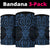 Kikorangi Maori Ta Moko Poutama Art Neck Gaiter - Polynesian Pride