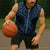 Kikorangi Maori Ta Moko Poutama Art Sleeveless Zip Hoodie - Polynesian Pride