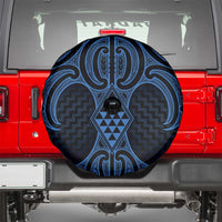 Kikorangi Maori Ta Moko Poutama Art Spare Tire Cover LT9 - Polynesian Pride