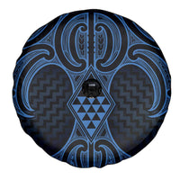 Kikorangi Maori Ta Moko Poutama Art Spare Tire Cover LT9 - Polynesian Pride