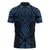 Kikorangi Maori Ta Moko Poutama Art Zipper Polo Shirt - Polynesian Pride
