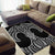 Ma Maori Ta Moko Poutama Art Area Rug
