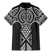 Ma Maori Ta Moko Poutama Art Family Matching Mermaid Dress and Hawaiian Shirt LT9 - Polynesian Pride