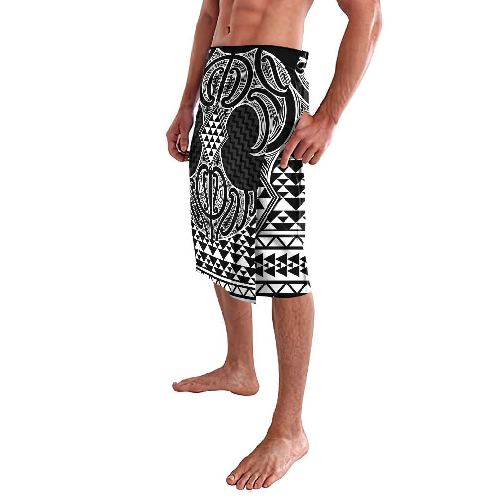 Ma Maori Ta Moko Poutama Art Lavalava