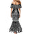 Ma Maori Ta Moko Poutama Art Mermaid Dress