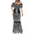 Ma Maori Ta Moko Poutama Art Mermaid Dress