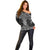 Ma Maori Ta Moko Poutama Art Off Shoulder Sweater