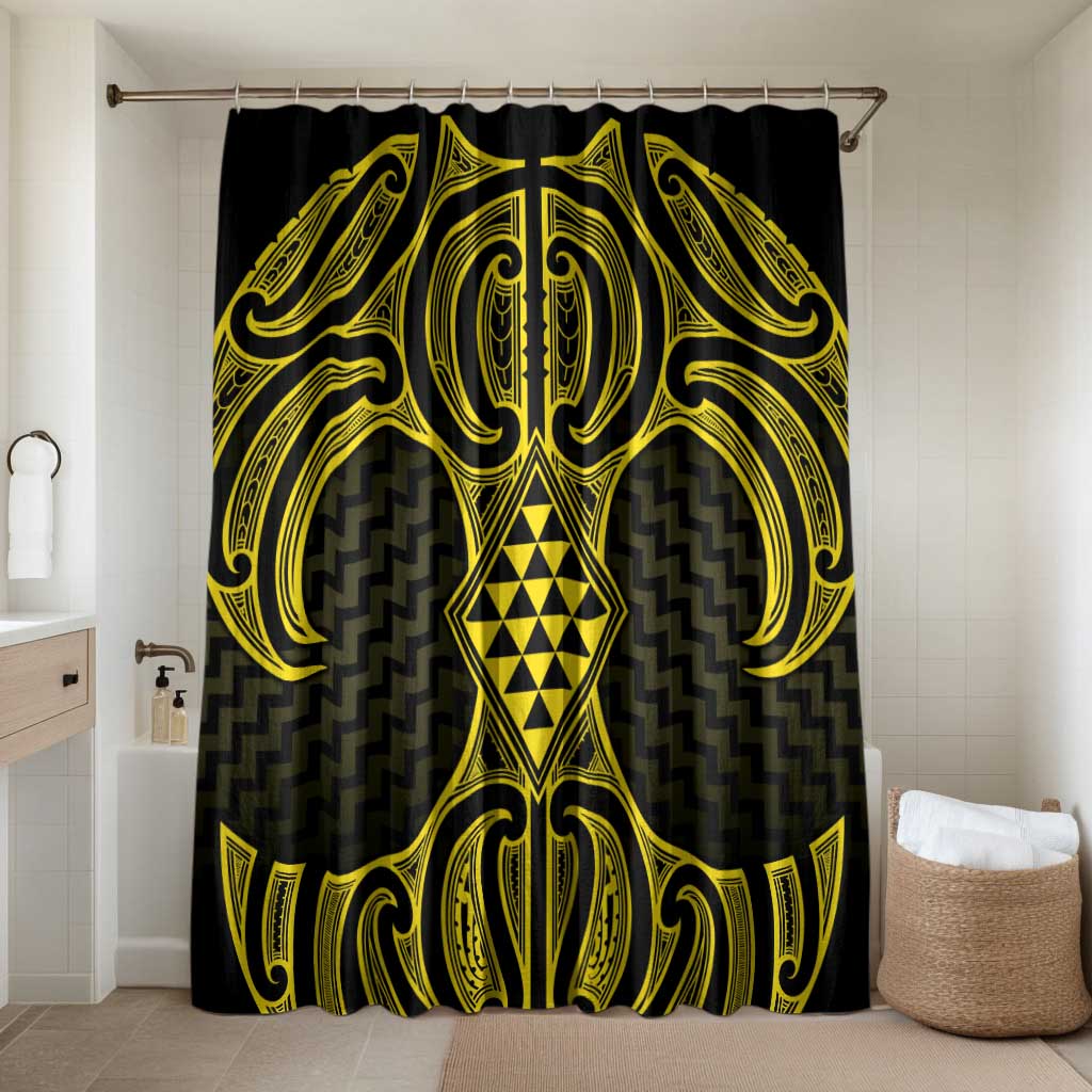 Mahi-dawg Maori Ta Moko Poutama Art Bathroom Set - Polynesian Pride