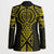 Mahi-dawg Maori Ta Moko Poutama Art Blazer - Polynesian Pride